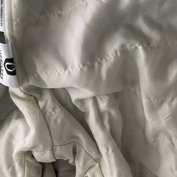 Levi's Women’s Cozy Faux Fur Collar Ex-Boyfriend Trucker Denim Jacket Sz XL NWT - Picture 9 of 11